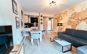 LAGUNA Apartament Podróżnika 22 Wille Parkowe